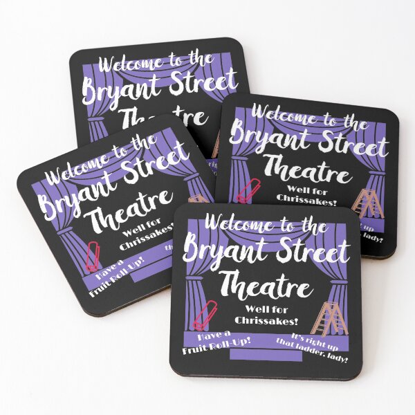 Item preview, Bryant Street Theatre Story designed and sold by Cuttintees.