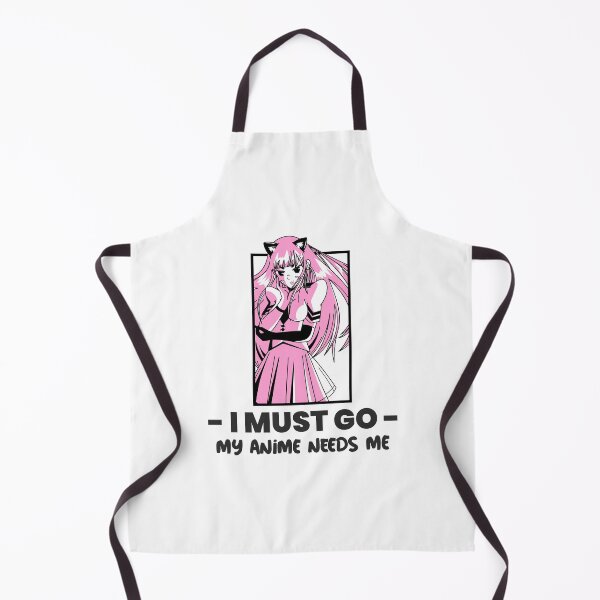 Item preview, Japanese I Must Go My Anime Needs Me designed and sold by WaGoods.