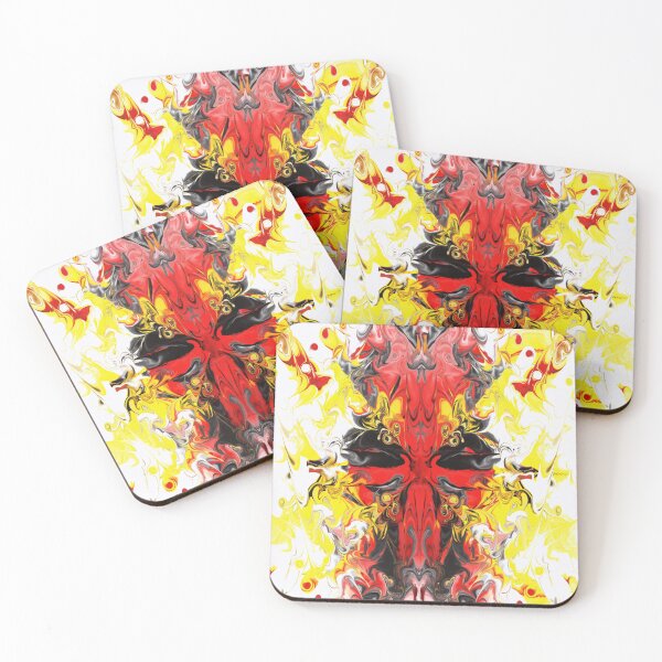 Item preview, Kallexos Design- Devil Popart Style in white designed and sold by Kallexos.