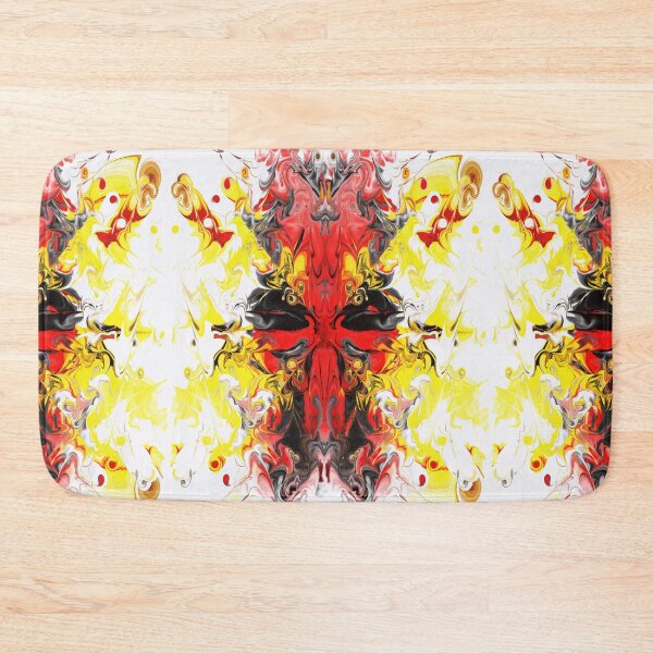Item preview, Kallexos Design- Devil Popart Style in white designed and sold by Kallexos.