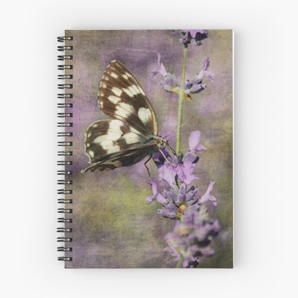 Item preview, The flight of the Galatea butterfly  designed and sold by ritadilalla.