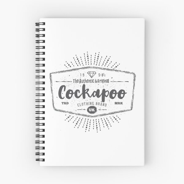 Item preview, Vintage Cockapoo (dark grey) designed and sold by CarpenterPhoto.
