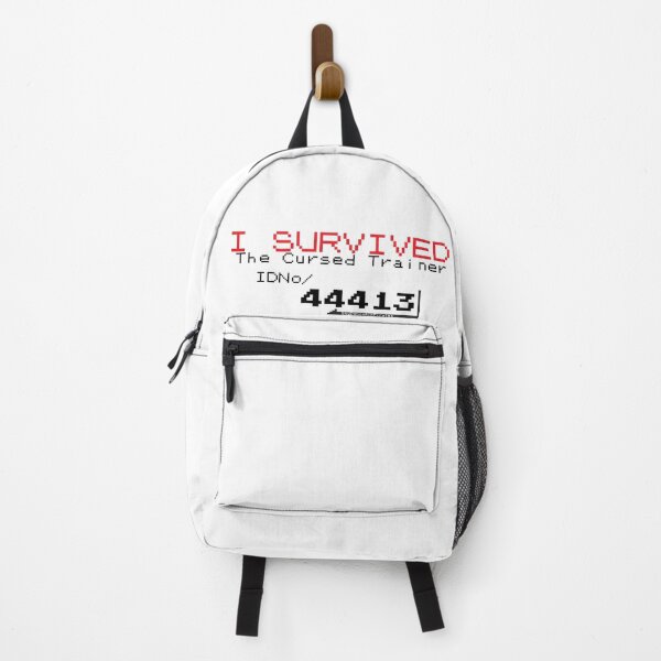 Item preview, I SURVIVED The Cursed Trainer 44413 designed and sold by SkyDemonCaptain.