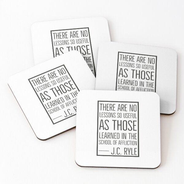 Item preview, JC Ryle Quotes - Affliction designed and sold by HalpinDesign.