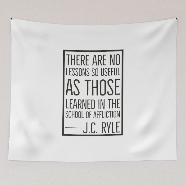 Item preview, JC Ryle Quotes - Affliction designed and sold by HalpinDesign.
