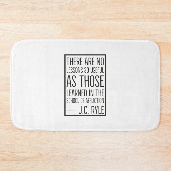Item preview, JC Ryle Quotes - Affliction designed and sold by HalpinDesign.