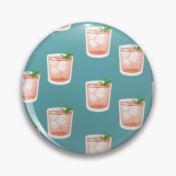 Item preview, Cocktails on ice - Blue designed and sold by Crayonjar.