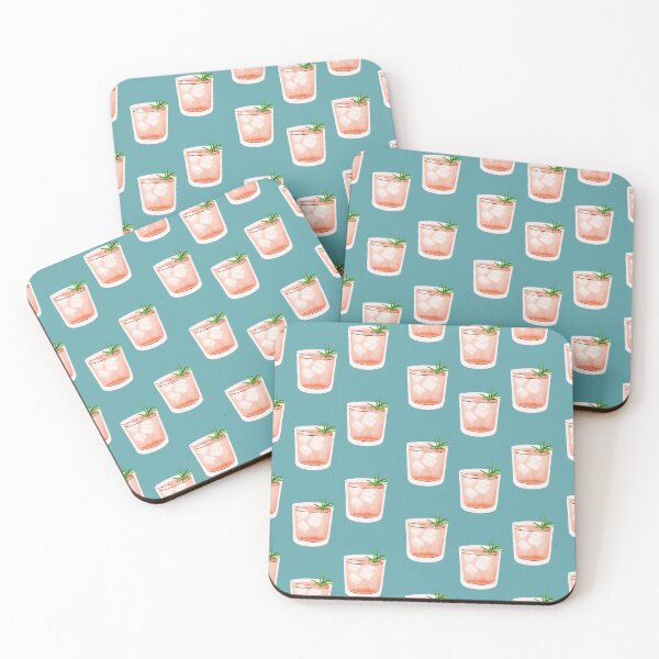 Item preview, Cocktails on ice - Blue designed and sold by Crayonjar.