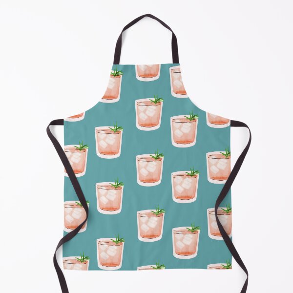 Item preview, Cocktails on ice - Blue designed and sold by Crayonjar.