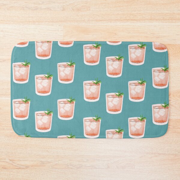 Item preview, Cocktails on ice - Blue designed and sold by Crayonjar.