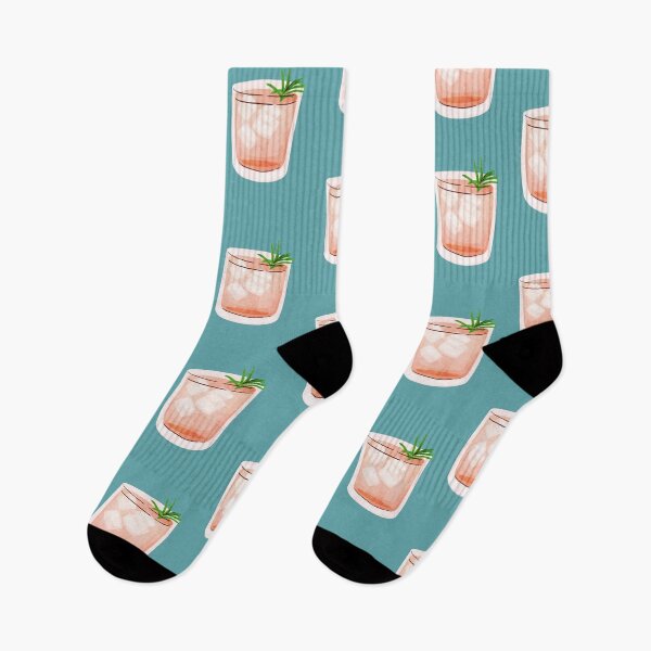 Item preview, Cocktails on ice - Blue designed and sold by Crayonjar.