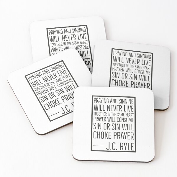 Item preview, JC Ryle Quotes - Praying designed and sold by HalpinDesign.