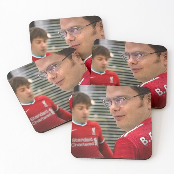 Item preview, Jim and Dwight Reds and Red Devils designed and sold by Soccerteam.