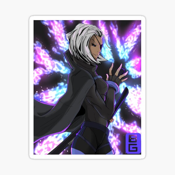Lua's Fire Sticker