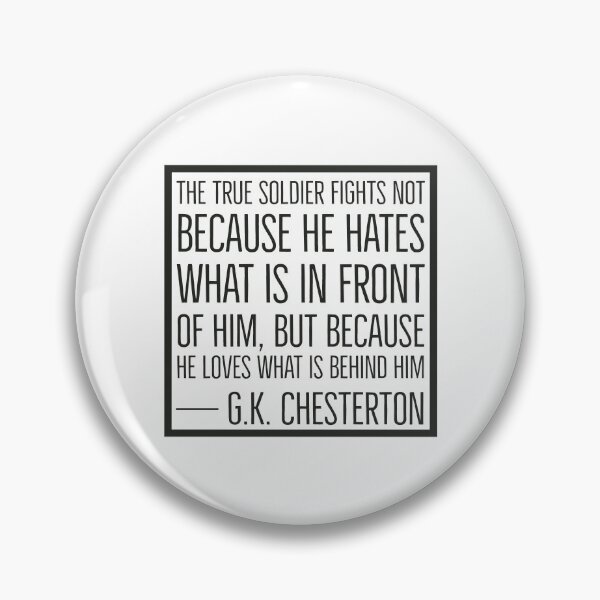 Item preview, JC Ryle Quotes - True Soldier designed and sold by HalpinDesign.