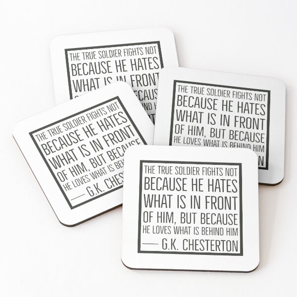 Item preview, JC Ryle Quotes - True Soldier designed and sold by HalpinDesign.