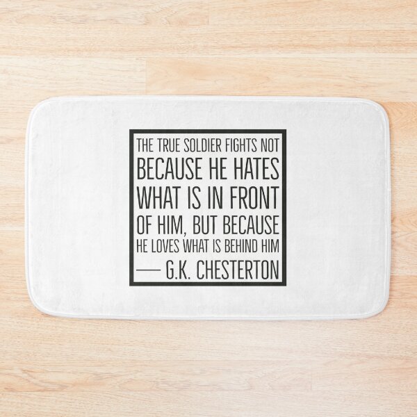Item preview, JC Ryle Quotes - True Soldier designed and sold by HalpinDesign.