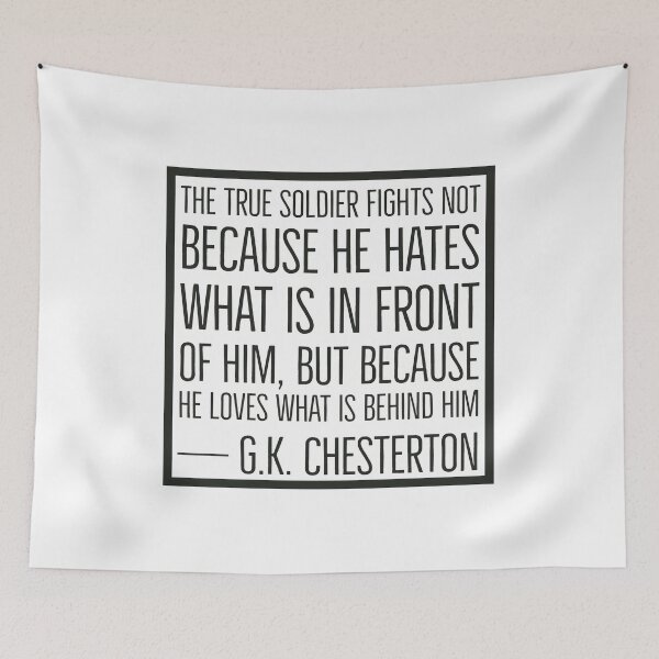 Item preview, JC Ryle Quotes - True Soldier designed and sold by HalpinDesign.