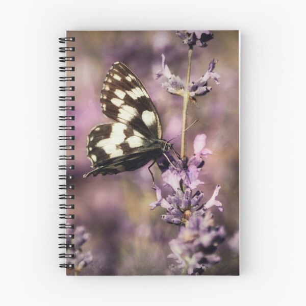 Item preview, The flight of the Galatea butterfly  designed and sold by ritadilalla.