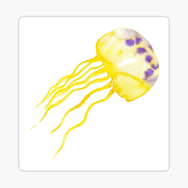 Jelly Fish Sticker