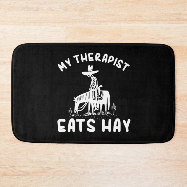 Item preview, My Therapist Eats Hay - Gift For Horseback Riders Horse designed and sold by ohmier.