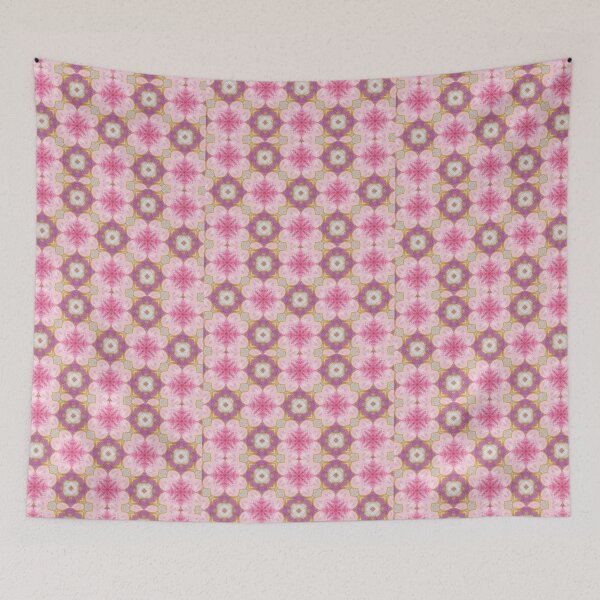 Item preview, Pink Sakura Traditional Japanese Pattern designed and sold by MartinxMarie.