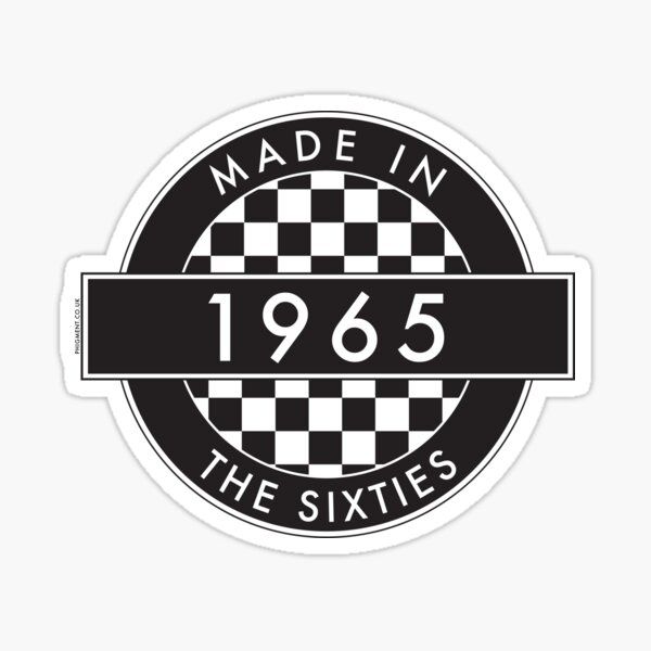 Item preview, 1965: MADE IN THE SIXTIES [Black] designed and sold by phigment-art.