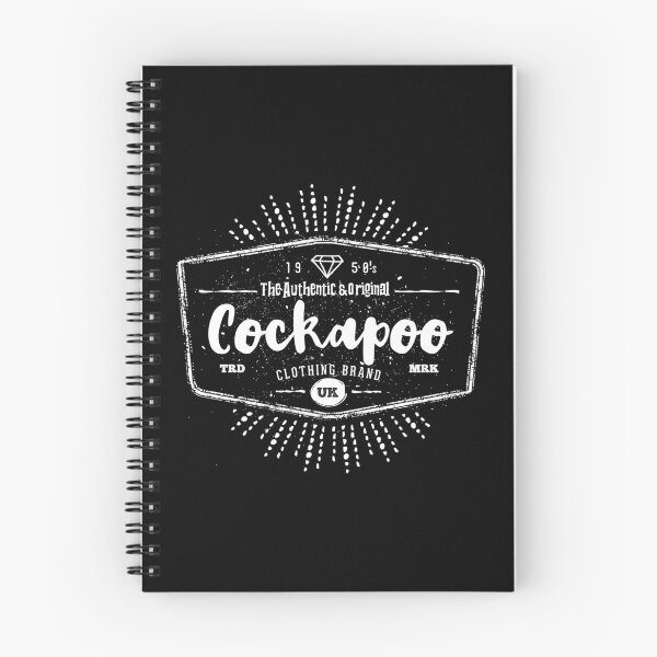 Item preview, Vintage Cockapoo (white) designed and sold by CarpenterPhoto.