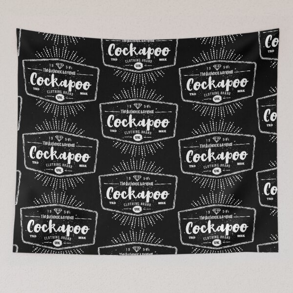 Item preview, Vintage Cockapoo (white) designed and sold by CarpenterPhoto.
