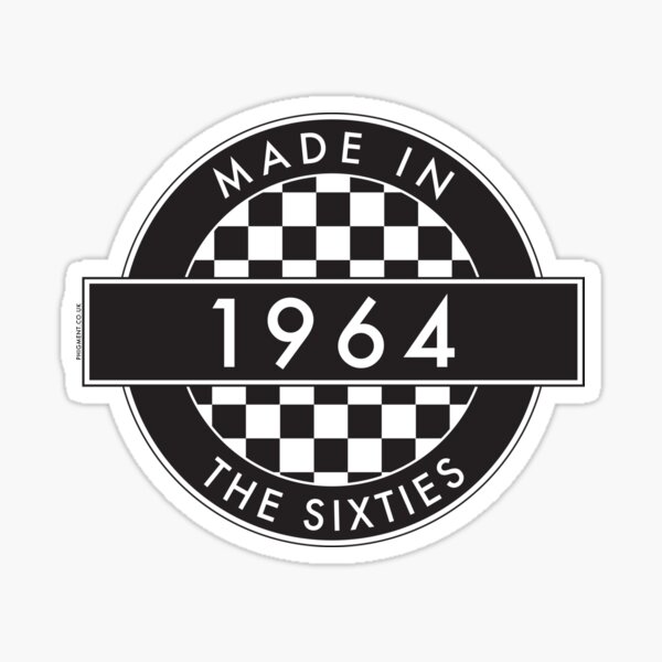 Item preview, 1964: MADE IN THE SIXTIES [Black] designed and sold by phigment-art.