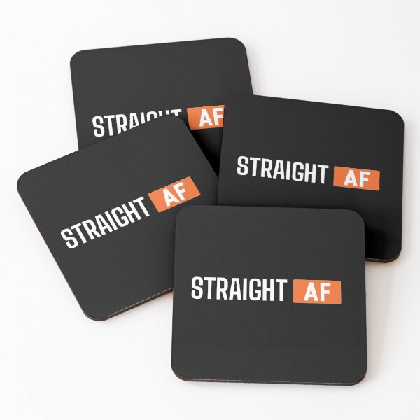 Item preview, STRAIGHT AF designed and sold by NayazStore.