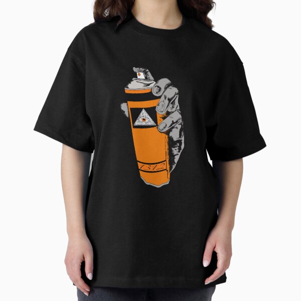 Graffiti street culture Oversized T-Shirt