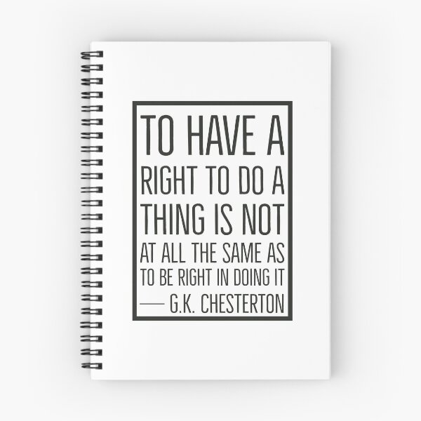 Item preview, GK Chesterton Quotes - Rights designed and sold by HalpinDesign.