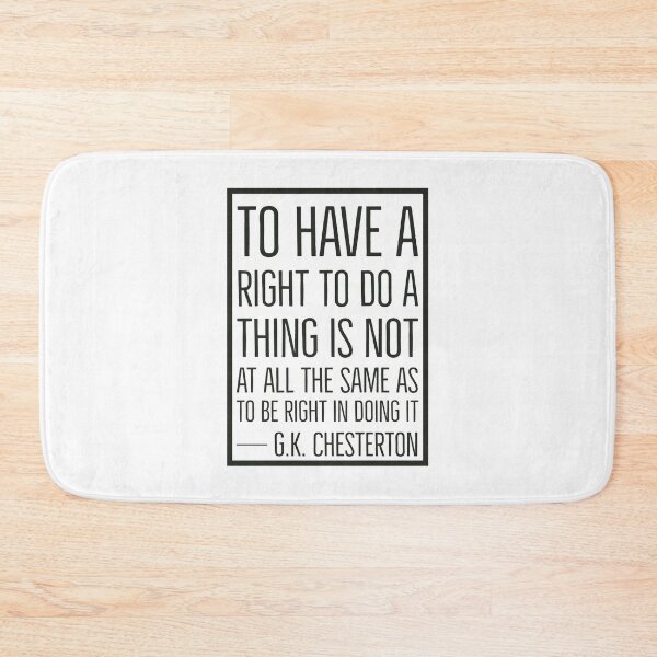 Item preview, GK Chesterton Quotes - Rights designed and sold by HalpinDesign.