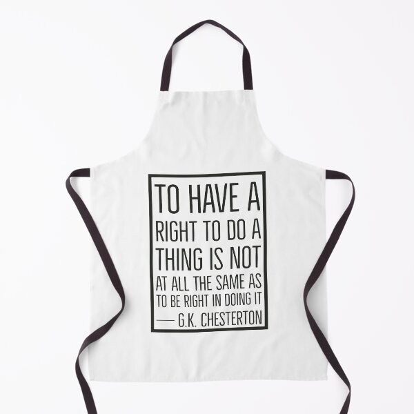Item preview, GK Chesterton Quotes - Rights designed and sold by HalpinDesign.