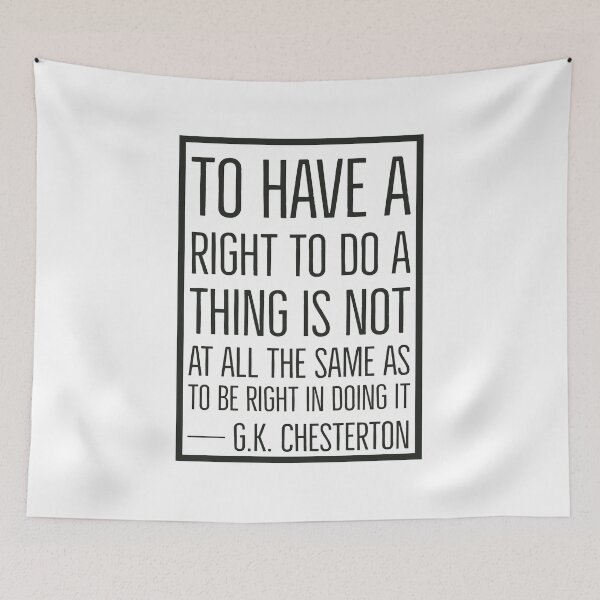 Item preview, GK Chesterton Quotes - Rights designed and sold by HalpinDesign.