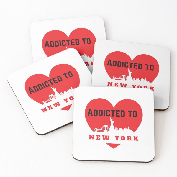 Item preview, Addicted To New York designed and sold by SportyDogShop.