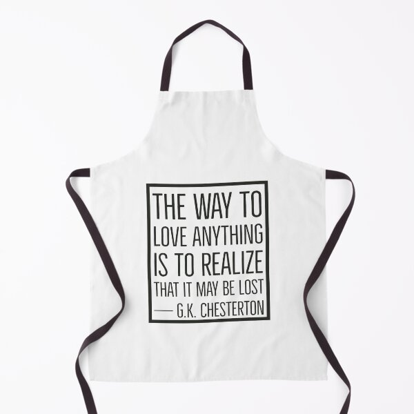 Item preview, GK Chesterton Quotes - Love designed and sold by HalpinDesign.