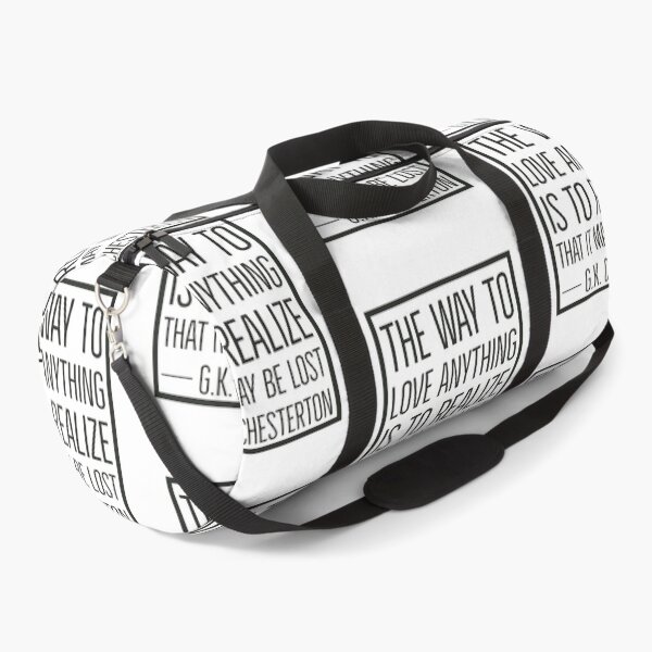 Item preview, GK Chesterton Quotes - Love designed and sold by HalpinDesign.