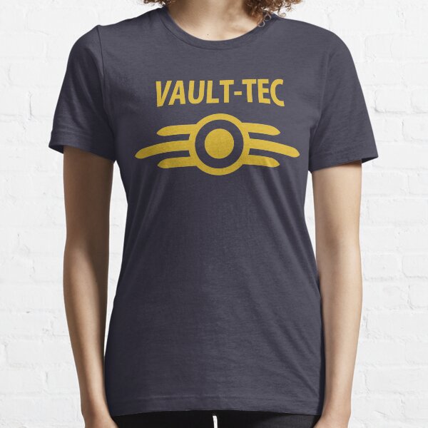 Vault Tech Simple Logo Essential T-Shirt