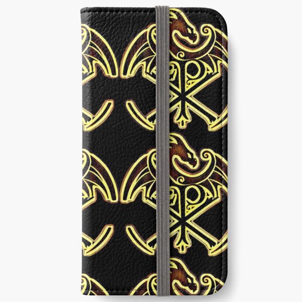 Holy Dragons - Christian Scaly iPhone Wallet