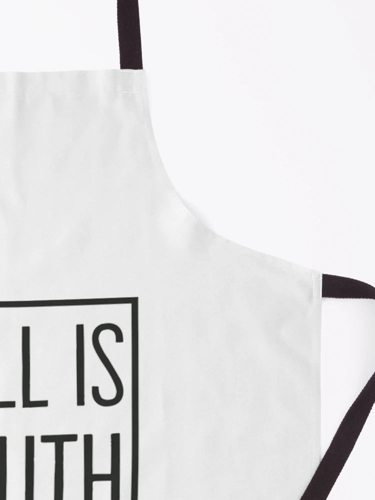 Thumbnail 3 of 6, Apron, JC Ryle Quotes - Truth designed and sold by HalpinDesign.