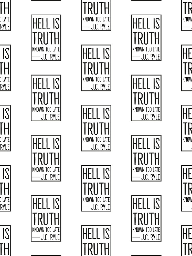 Thumbnail 3 of 3, Scarf, JC Ryle Quotes - Truth designed and sold by HalpinDesign.