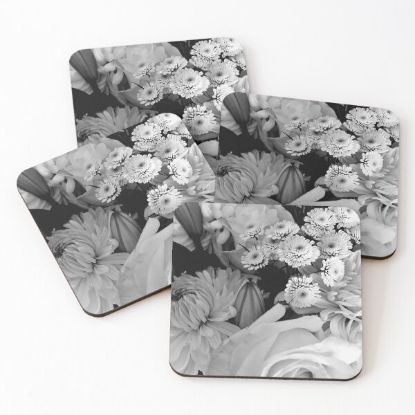 Item preview, Flowers - black and white designed and sold by Robert Steadman.