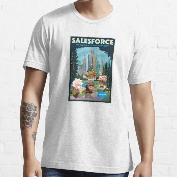 salesforce free t shirt