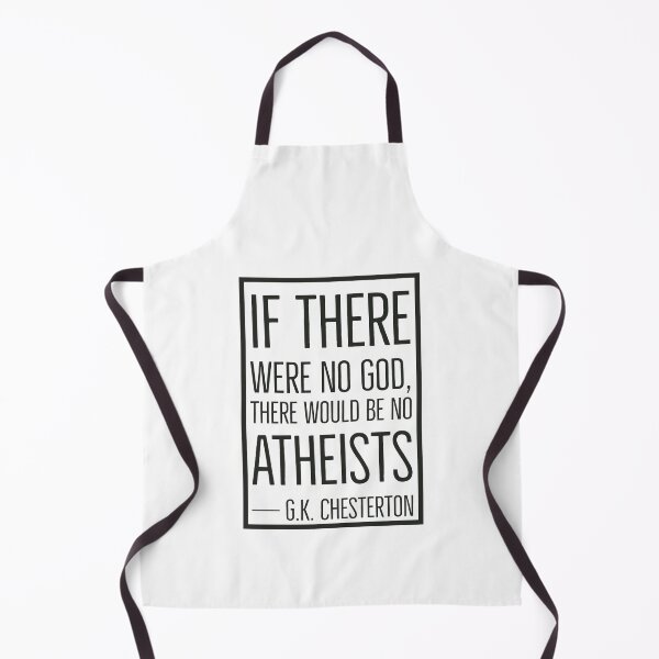 Item preview, GK Chesterton Quotes - God designed and sold by HalpinDesign.