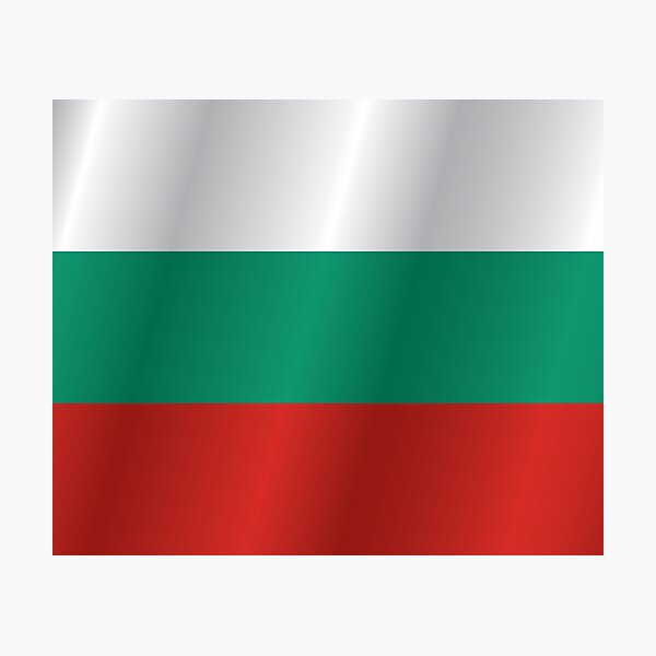 Item preview, Bulgaria flag designed and sold by ARTPICS SIMPLE.