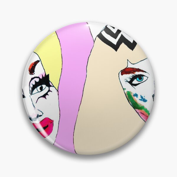 Item preview, Trixie & Katya ABSTRACT designed and sold by cczar.