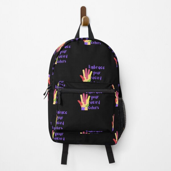 Item preview, Embrace Your Weird Colors designed and sold by SportyDogShop.