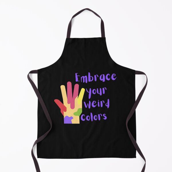 Item preview, Embrace Your Weird Colors designed and sold by SportyDogShop.